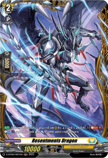 D-BT09/FR27EN Resentments Dragon FR