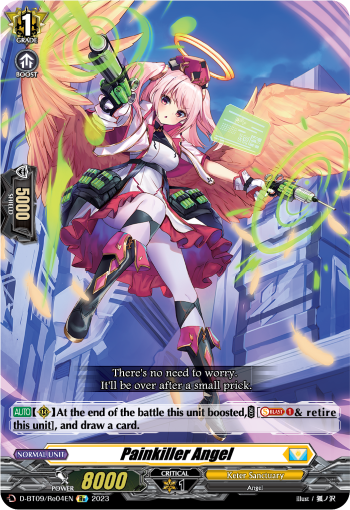 D-BT09/Re04EN Painkiller Angel Re