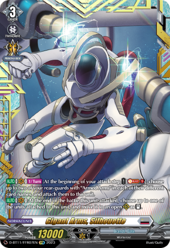 D-BT11/FFR07EN Gigant Arms, Silhouette FFR