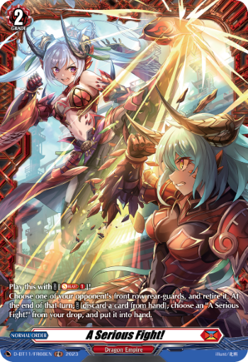 D-BT11/FR08EN A Serious Fight! FR