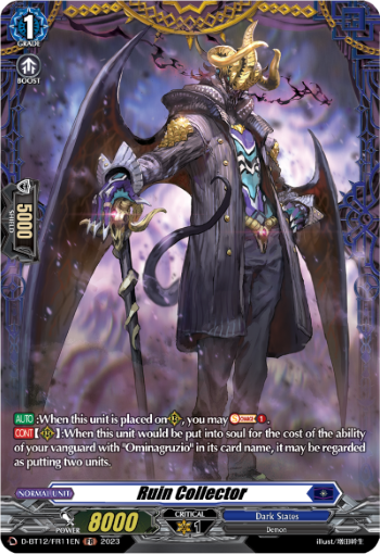 D-BT12/FR11EN Ruin Collector FR