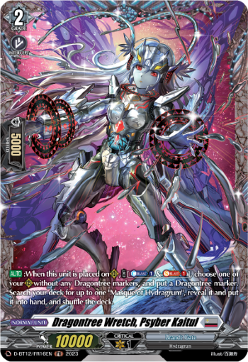 D-BT12/FR16EN Dragontree Wretch, Psyber Kaitul FR