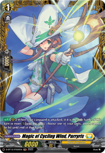 D-BT12/FR30EN Magic of Cycling Wind, Parryris FR