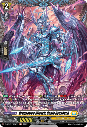 D-BT13/FR27EN Dragontree Wretch, Geala Dyeshach FR