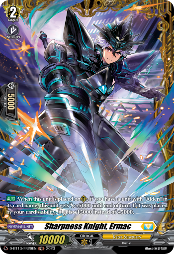 D-BT13/FR29EN Sharpness Knight, Ermac FR