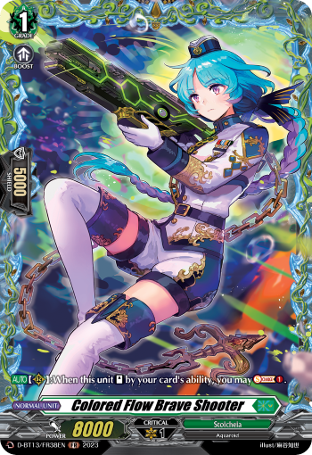 D-BT13/FR38EN Colored Flow Brave Shooter FR
