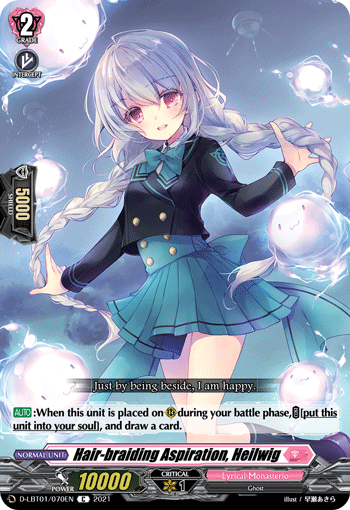 D-LBT01/070EN Hair-braiding Aspiration, Heilwig C