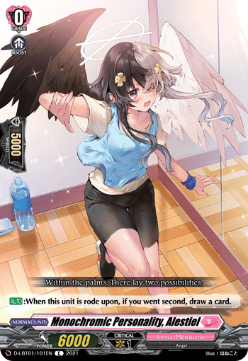 D-LBT01/101EN Monochromic Personality, Alestiel C