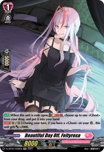 D-LBT01/H26EN Beautiful Day Off, Feltyrosa H