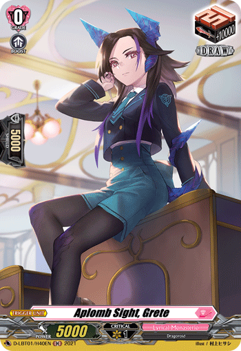 D-LBT01/H40EN Aplomb Sight, Grete H