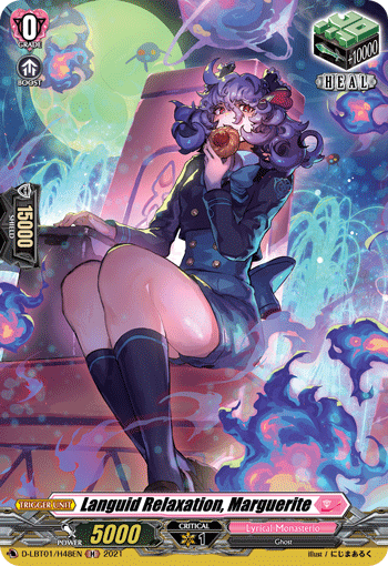 D-LBT01/H48EN Languid Relaxation, Marguerite H