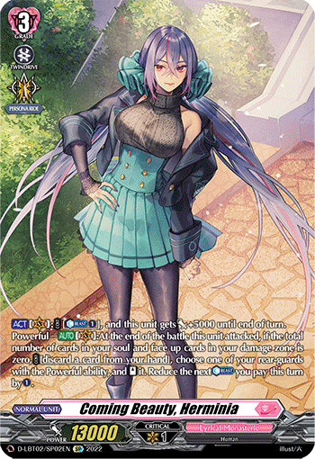 DLBT02/SP02EN Coming Beauty, Herminia SP