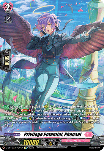 DLBT02/SP06EN Privilege Potential, Phenael SP