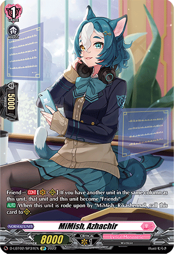 DLBT02/SP31EN MiMish, Azhachir SP