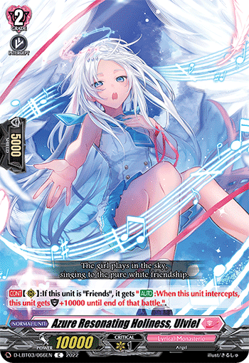 D-LBT03/066EN Azure Resonating Holiness, Ulviel C
