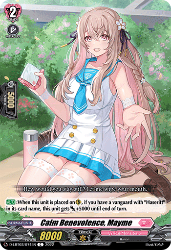 D-LBT03/074EN Calm Benevolence, Mayme C