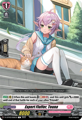 D-LBT03/088EN Expert Fluffer, Teuna C