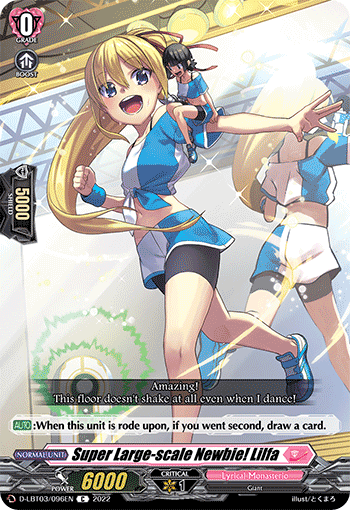 D-LBT03/096EN Super Large-scale Newbie! Lilfa C