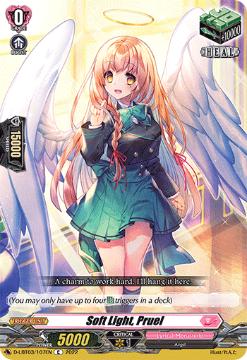 D-LBT03/107EN Soft Light, Pruel C