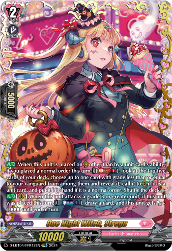 D-LBT04/FFR12EN One Night Witch, Strega FFR