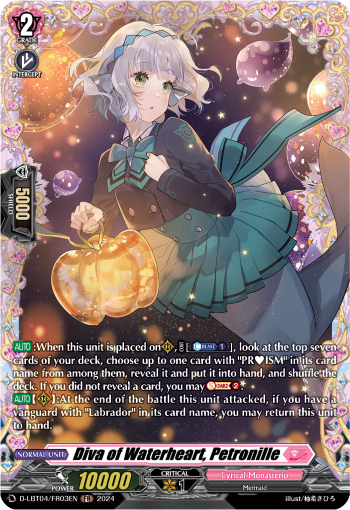 D-LBT04/FR03EN Diva of Waterheart, Petronille FR