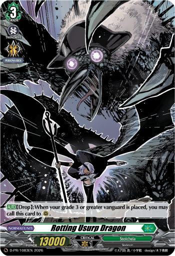 D-PR/1083EN Rotting Usurp Dragon (Foil) PR Dseries