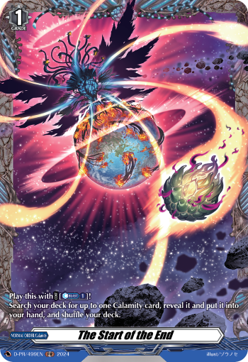 D-PR/499EN The Start of the End PR Dseries