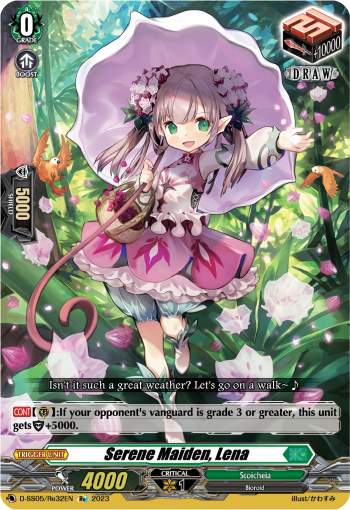 D-SS05/Re32EN Serene Maiden, Lena Re
