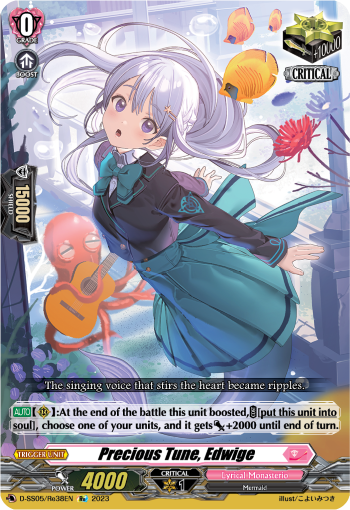 D-SS05/Re38EN Precious Tune, Edwige Re
