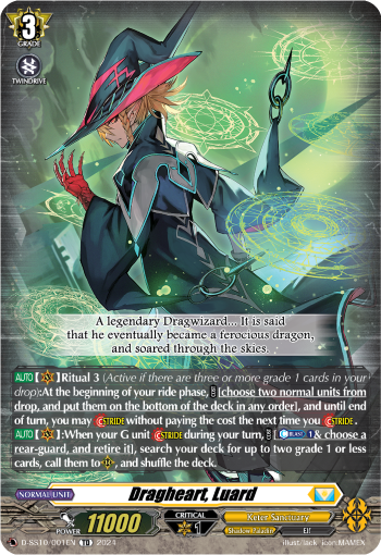 D-SS10/001EN Dragheart, Luard TD