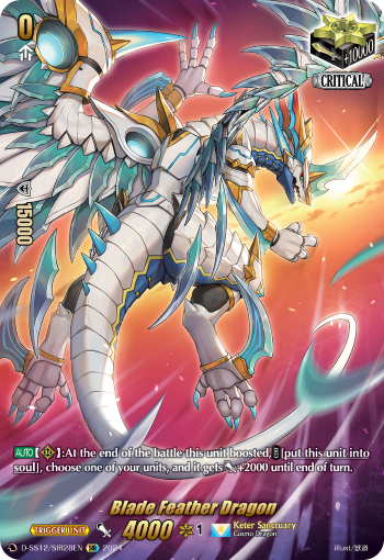 D-SS12/SIR28EN Blade Feather Dragon SIR