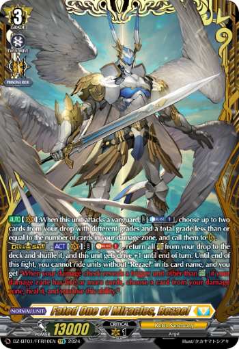 DZ-BT01/FFR10EN Fated One of Miracles, Rezael FFR