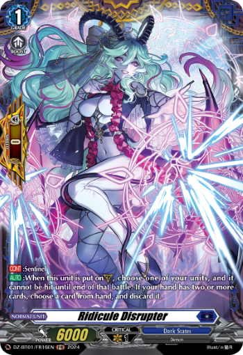 DZ-BT01/FR16EN Ridicule Disrupter FR