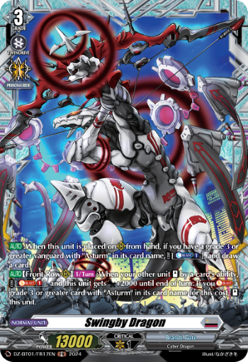 DZ-BT01/FR17EN Swingby Dragon FR