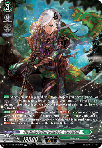 DZ-BT01/SR33EN Connection Hunter, Severin SR