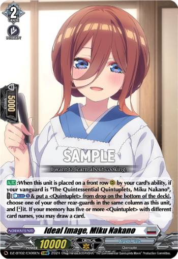 DZ-BT02/EX06EN Ideal Image, Miku Nakano EXRRR