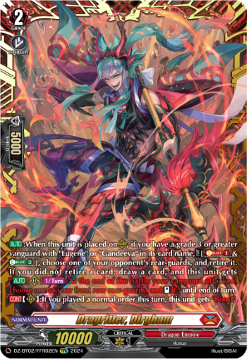 DZ-BT02/FFR02EN Dragritter, Dirgham FFR