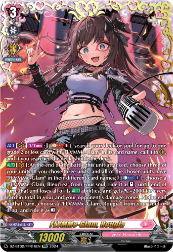 DZ-BT02/FFR16EN FL∀MMe-Glam, Rougia FFR