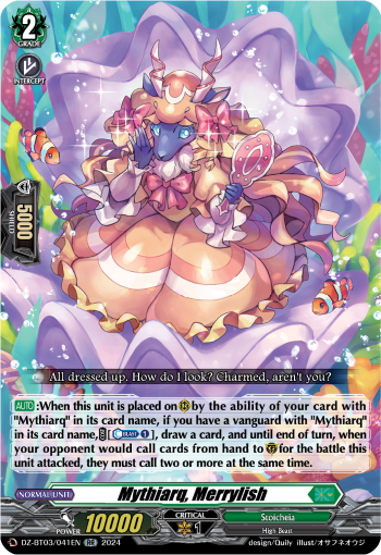 DZ-BT03/041EN Mythiarq, Merrilish RR DZBT03