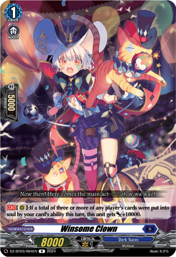 DZ-BT03/064EN Winsome Clown R DZBT03
