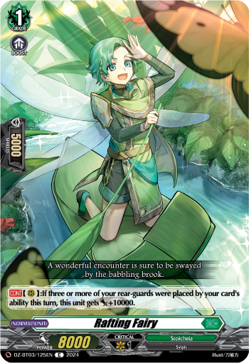 DZ-BT03/125EN Rafting Fairy C DZBT03