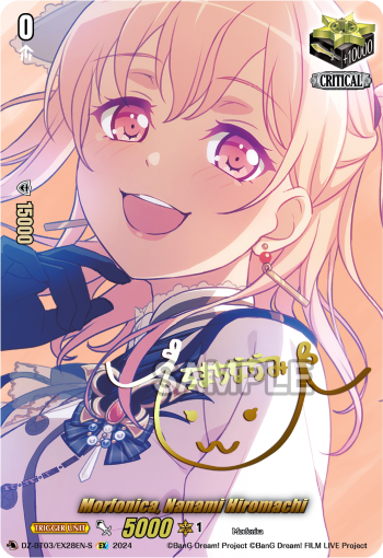 DZ-BT03/EX28EN-S Morfonica, Nanami Hiromachi EX DZBT03