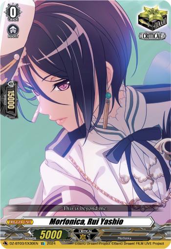 DZ-BT03/EX30EN Morfonica, Rui Yashio EX DZBT03