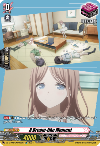 DZ-BT03/EXP08EN A Dream-like Moment EXP DZBT03