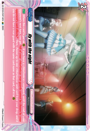 DZ-BT03/EXP10EN fly with the night EXP DZBT03