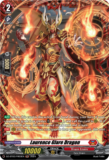 DZ-BT03/FR03EN Laurence Glare Dragon FR DZBT03