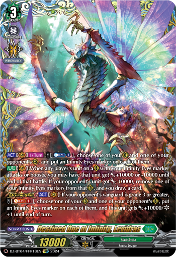 DZ-BT04/FFR13EN Destined One of Infinity, Levidras FFR