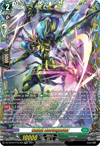 DZ-BT04/FFR14EN Onfall Anotogaster FFR