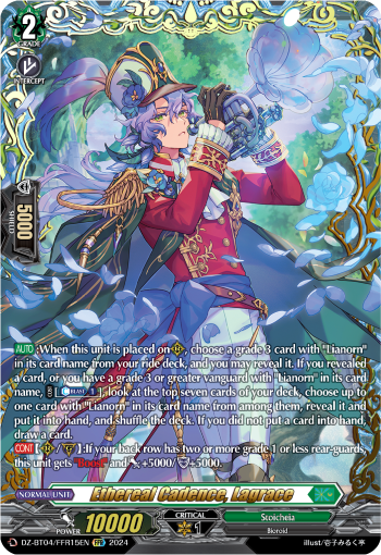 DZ-BT04/FFR15EN Ethereal Cadence, Lagrace FFR