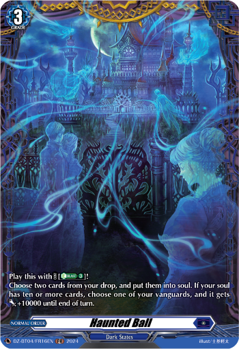 DZ-BT04/FR16EN Haunted Ball FR